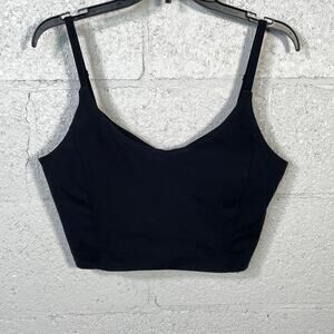 Calvin Klein Performance Women's Low Impact Crop Top black L